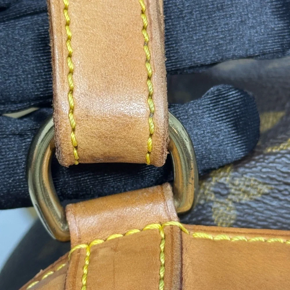 💯Authentic LOUIS VUITTON Monsouris Monogram GM backpack - Picture 4 of 9